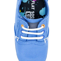 KIDS FLAT SOCKS MESH | PAINT SPLATTER