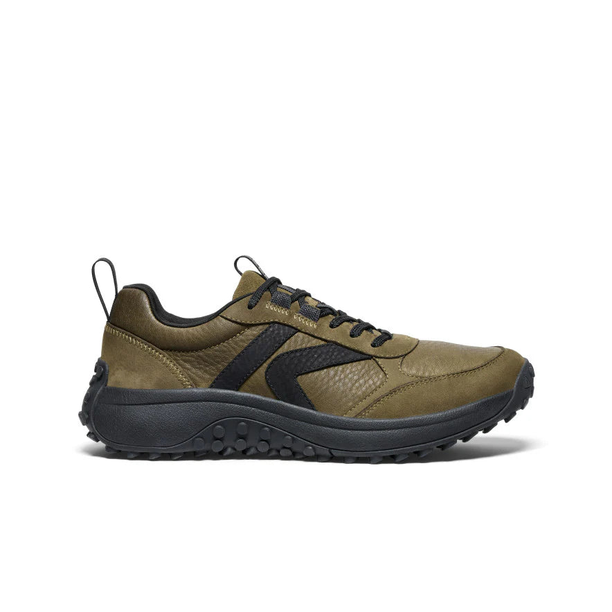 MEN'S KEEN KS86 LEATHER SNEAKER | DARK OLIVE / BLACK – Randy's Shoes