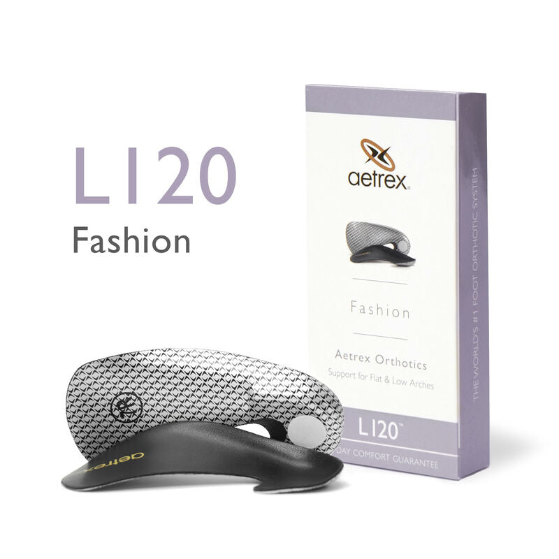 WOMEN'S AETREX FASHION 3/4 POSTED ORTHOTICS - INSOLE FOR DRESS SHOES ...