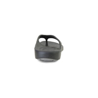 MEN'S AETREX MAUI ORTHOTIC FLIPS | BLACK