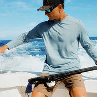 MEN'S FREE FLY BAMBOO LIGHTWEIGHT LONG SLEEVE | SLATE