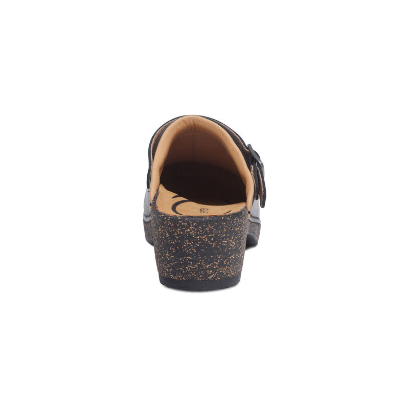 WOMEN'S AETREX BECKIE CORK CLOG | BLACK