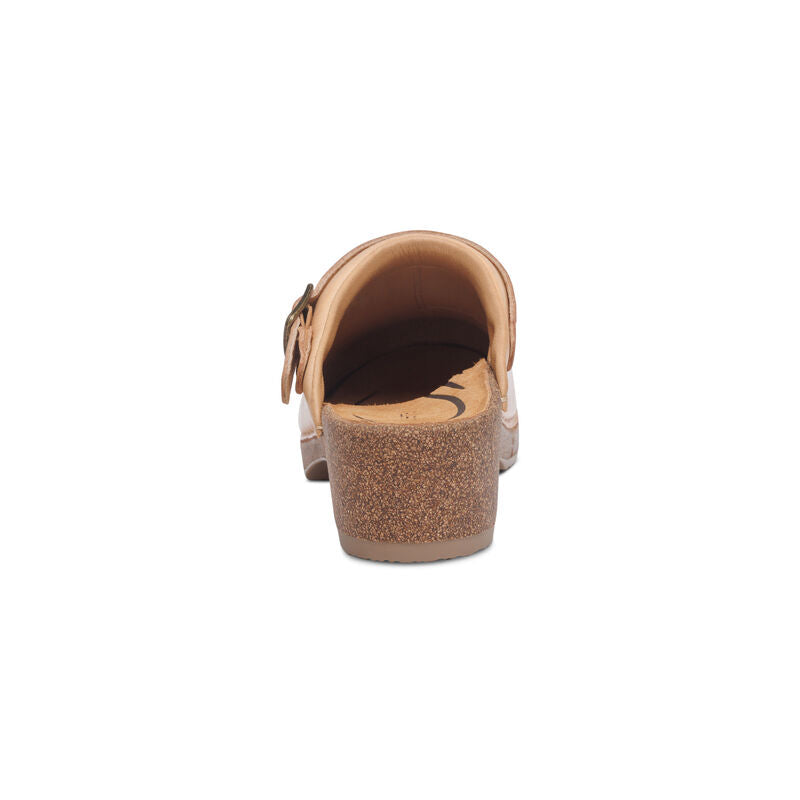 WOMEN'S AETREX BECKIE CORK CLOG | NATURAL