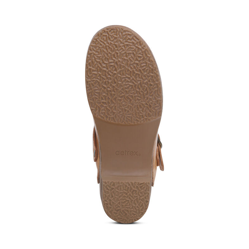 WOMEN'S AETREX BECKIE CORK CLOG | NATURAL