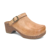 WOMEN'S AETREX BECKIE CORK CLOG | NATURAL