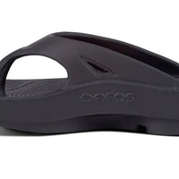 UNISEX OOFOS OORIGINAL SANDAL | BLACK