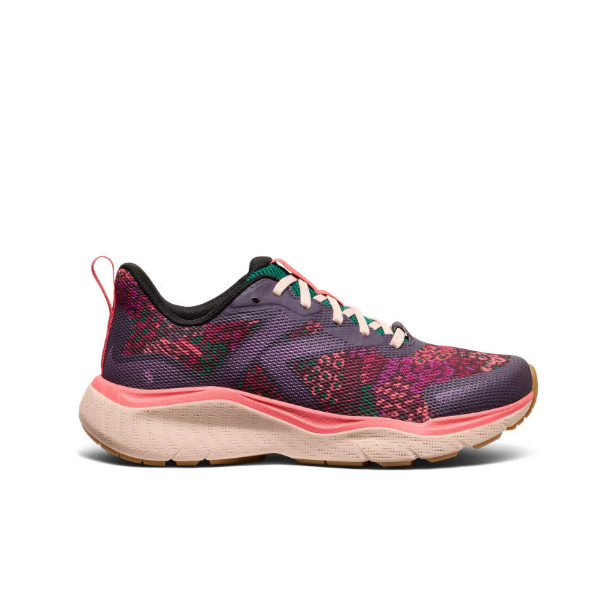 WOMEN'S KEEN LEIKI SPEED HIKING SHOE | PLUM PERFECT / FLORAL