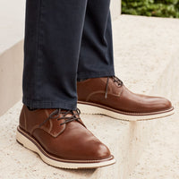 MEN'S JOHNSTON & MURPHY UPTON PLAIN TOE | TAN