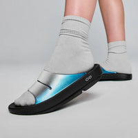 WOMEN'S OOFOS OOAHH LUXE SLIDE | ATLANTIS