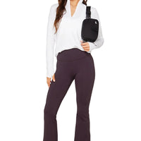 WOMEN'S FABLETICS FEATHER TECH + HALF ZIP TOP | CLASSIC WHITE