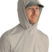 MEN'S FREE FLY BAMBOO LIGHTWEIGHT HOODIE | SANDSTONE