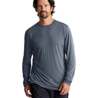 MEN'S FREE FLY BAMBOO LIGHTWEIGHT LONG SLEEVE | STORM CLOUD