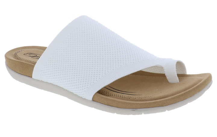 WOMEN'S BIZA LAVISH SANDAL | WHITE