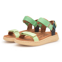 WOMEN'S WODEN LINE SANDAL | APPLE GREEN MULTI