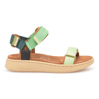 WOMEN'S WODEN LINE SANDAL | APPLE GREEN MULTI