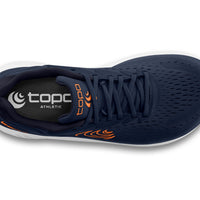 MEN'S TOPO ATMOS 2 | NAVY / ORANGE