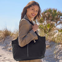 HOBO LA JOLLA TOTE | BLACK