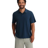 MEN'S FREE FLY ELEVATE POLO | TRUE NAVY
