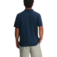 MEN'S FREE FLY ELEVATE POLO | TRUE NAVY