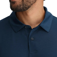 MEN'S FREE FLY ELEVATE POLO | TRUE NAVY