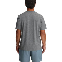 MEN'S FREE FLY ELEVATE LIGHTWEIGHT TEE | HEATHER GREY