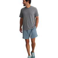 MEN'S FREE FLY ELEVATE LIGHTWEIGHT TEE | HEATHER GREY