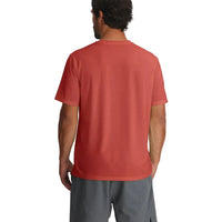 MEN'S FREE FLY ELEVATE LIGHTWEIGHT TEE | RED CLAY