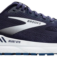 MEN'S BROOKS BEAST GTS 24 | PEACOAT / TRUE NAVY / WHITE