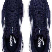 MEN'S BROOKS BEAST GTS 24 | PEACOAT / TRUE NAVY / WHITE