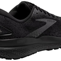 MEN'S BROOKS GHOST 16 | BLACK / BLACK / EBONY