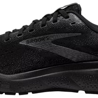 MEN'S BROOKS GHOST 16 | BLACK / BLACK / EBONY
