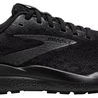 MEN'S BROOKS GHOST 16 | BLACK / BLACK / EBONY