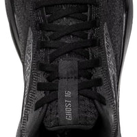 MEN'S BROOKS GHOST 16 | BLACK / BLACK / EBONY