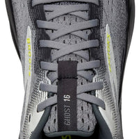 MEN'S BROOKS GHOST 16 | PRIMER / GRAY / LIME