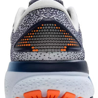 MEN'S BROOKS GHOST 16 | WHITE / PEACOAT / ORANGE