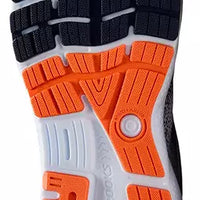 MEN'S BROOKS GHOST 16 | WHITE / PEACOAT / ORANGE