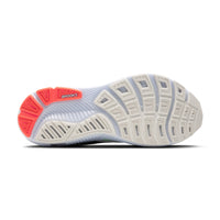 MEN'S BROOKS GHOST 17 | WHITE / PINK CLAY / GECKO
