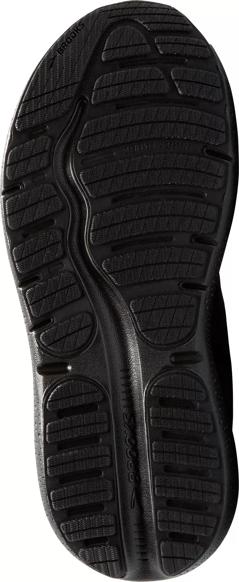 MEN'S BROOKS GHOST MAX 2 | BLACK / BLACK / EBONY