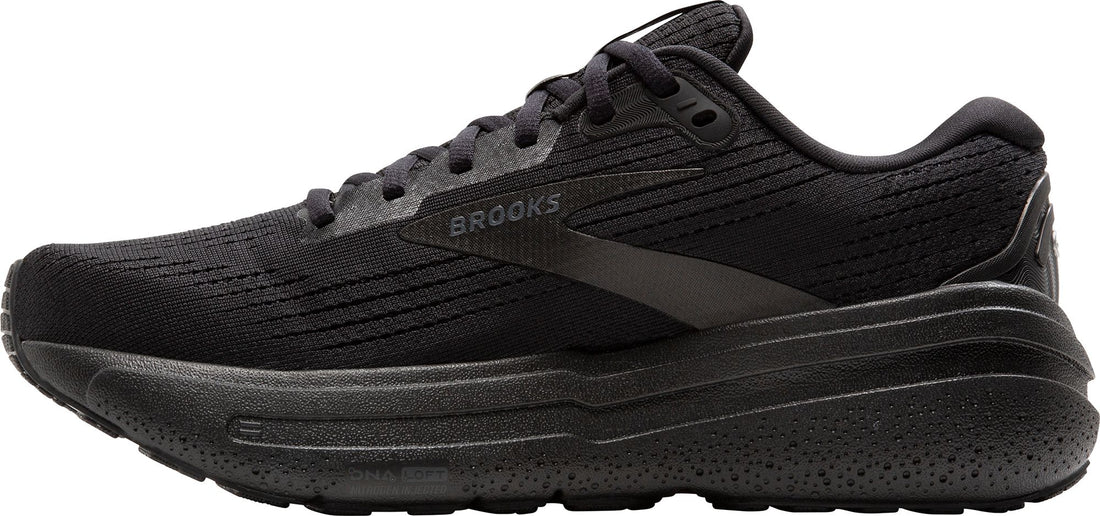 MEN'S BROOKS GHOST MAX 2 | BLACK / BLACK / EBONY