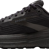 MEN'S BROOKS GHOST MAX 2 | BLACK / BLACK / EBONY