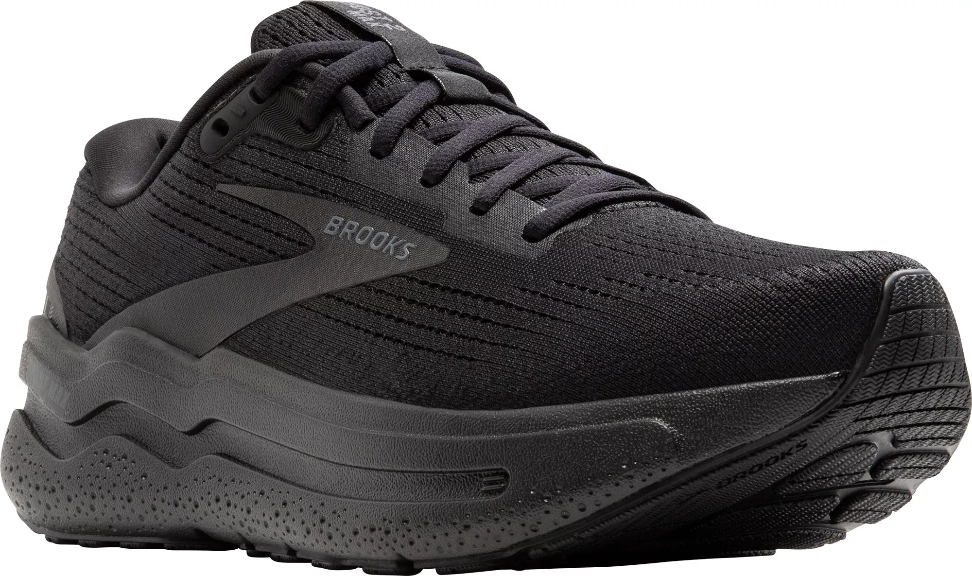 Sz 11 BROOKS GHOST MAX 2 MENS Sneakers 110431-1D-020 Black/Black/Ebony Brooks Ghost Max 2 - Black - Black - Ebony – Fit2Run main image 4