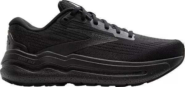 MEN'S BROOKS GHOST MAX 2 | BLACK / BLACK / EBONY