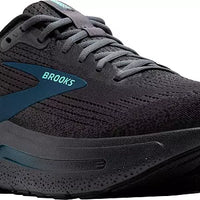 MEN'S BROOKS GHOST MAX 2 | EBONY / COCKATOO / BLUE SAPPHIRE