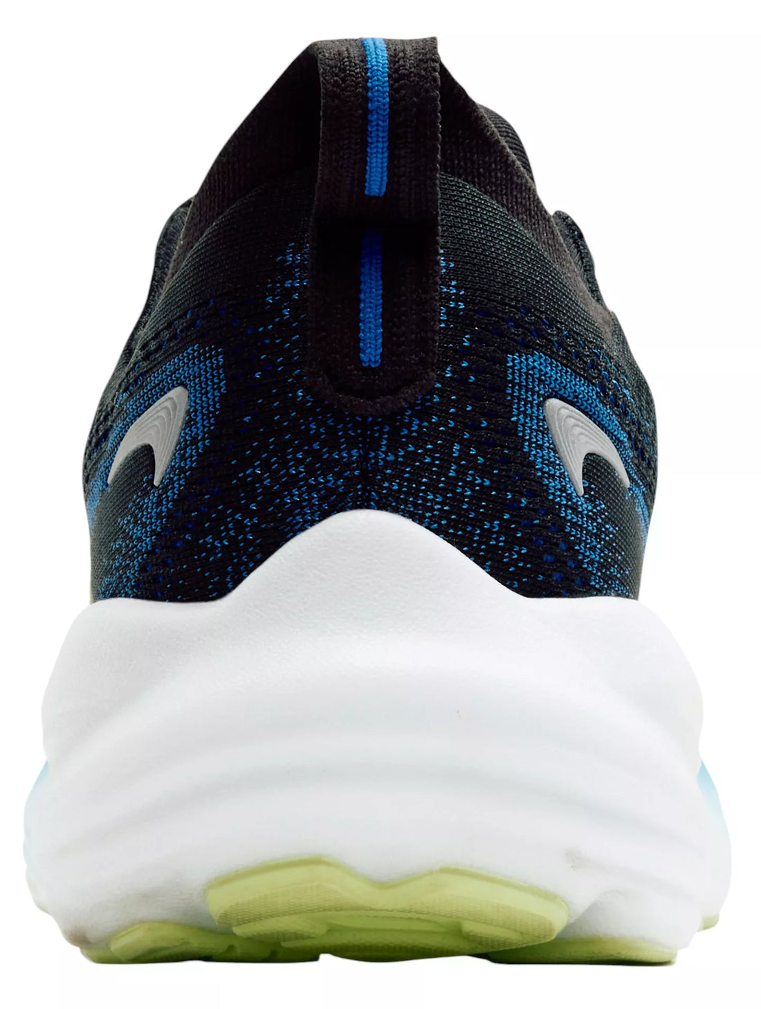 MEN'S BROOKS GLYCERIN 22 | BLACK / COBALT / NEO YELLOW