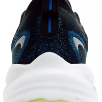MEN'S BROOKS GLYCERIN 22 | BLACK / COBALT / NEO YELLOW