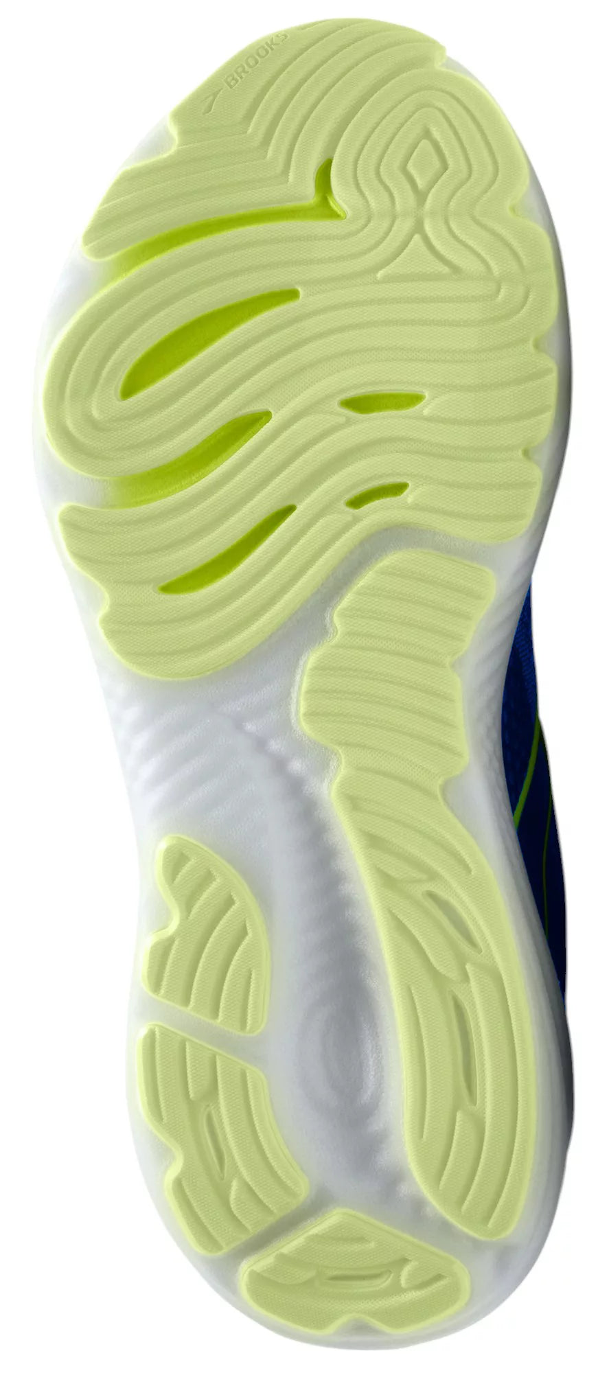 MEN'S BROOKS GLYCERIN 22 | BLACK / COBALT / NEO YELLOW