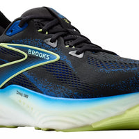 MEN'S BROOKS GLYCERIN 22 | BLACK / COBALT / NEO YELLOW