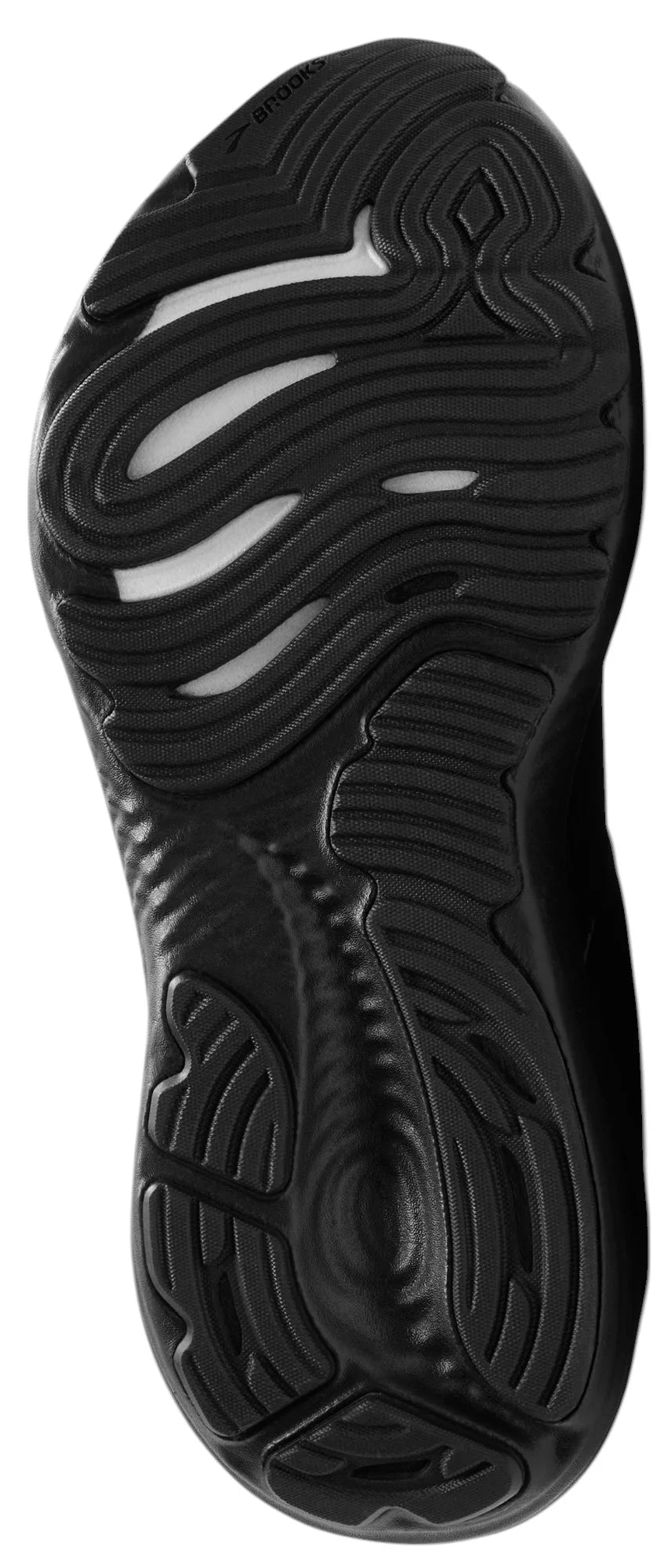 MEN'S BROOKS GLYCERIN 22 | BLACK / BLACK / EBONY
