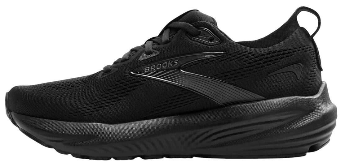 MEN'S BROOKS GLYCERIN 22 | BLACK / BLACK / EBONY