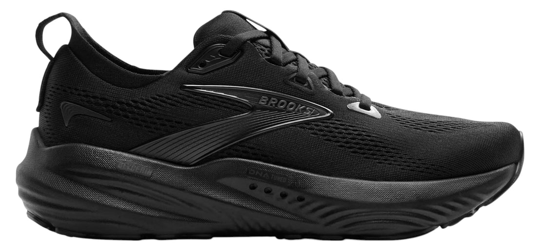 MEN'S BROOKS GLYCERIN 22 | BLACK / BLACK / EBONY